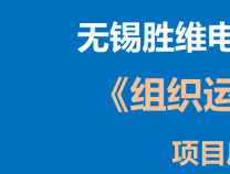 勝維股份 | 組織運營管理項目啟動會在今日圓滿召開